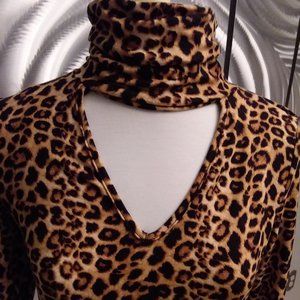 Ruby & Lace Leopard Top sz.S